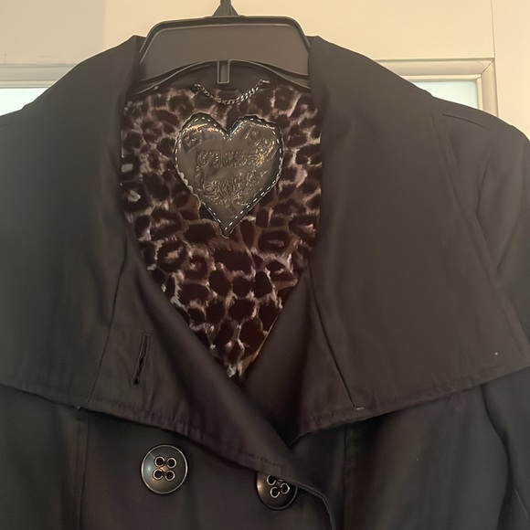 Guess  belted trench coat - Picture 1 of 9